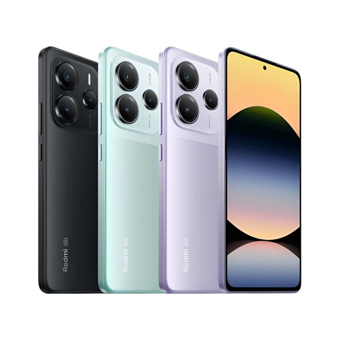 Gama Xiaomi Redmi Note 14 5G colores