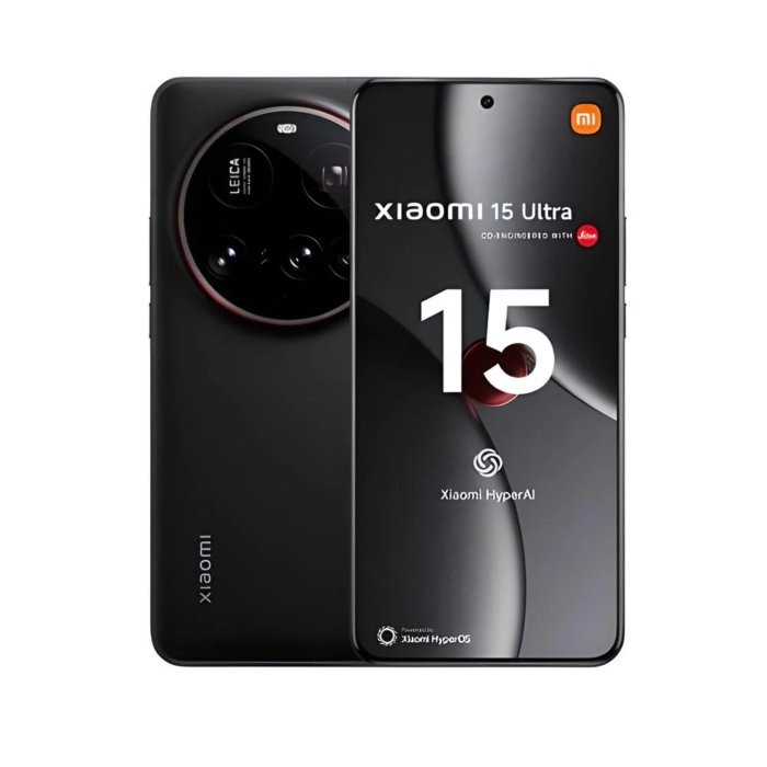 Smartphone negro con pantalla WQHD+ y batería de 5410mAh.
