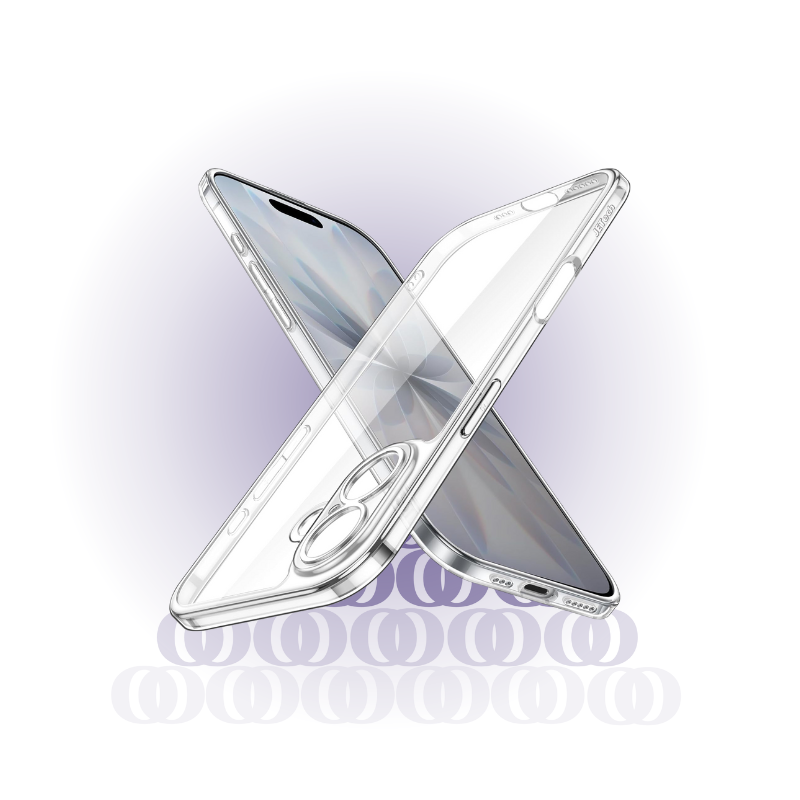 Carcasa básica transparente para iPhone – protección ligera y elegante que resalta el diseño original de tu dispositivo. Fabricada en material flexible y resistente, esta funda protege tu iPhone contra caídas, rayones y suciedad sin añadir volumen. Su acabado transparente y ultrafino ofrece un agarre cómodo y mantiene el aspecto original del teléfono. Ideal para quienes buscan una funda discreta pero confiable. Compra ahora tu carcasa básica transparente y protege tu iPhone con estilo y sencillez.