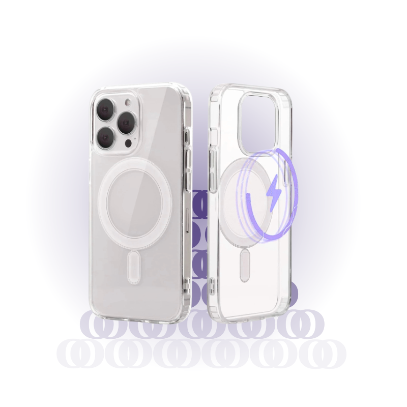 Carcasa MagSafe para iPhone – Protección elegante y compatible con carga inalámbrica. Nuestra funda MagSafe está diseñada para ajustarse perfectamente a tu iPhone, ofreciendo máxima seguridad contra golpes y rayones sin sacrificar estilo. Compatible con todos los accesorios MagSafe, permite una carga rápida y práctica sin necesidad de retirar la funda. Disponible en varios colores y acabados para combinar con tu estilo personal. Compra ahora la mejor carcasa MagSafe para iPhone y protege tu dispositivo con diseño y funcionalidad.