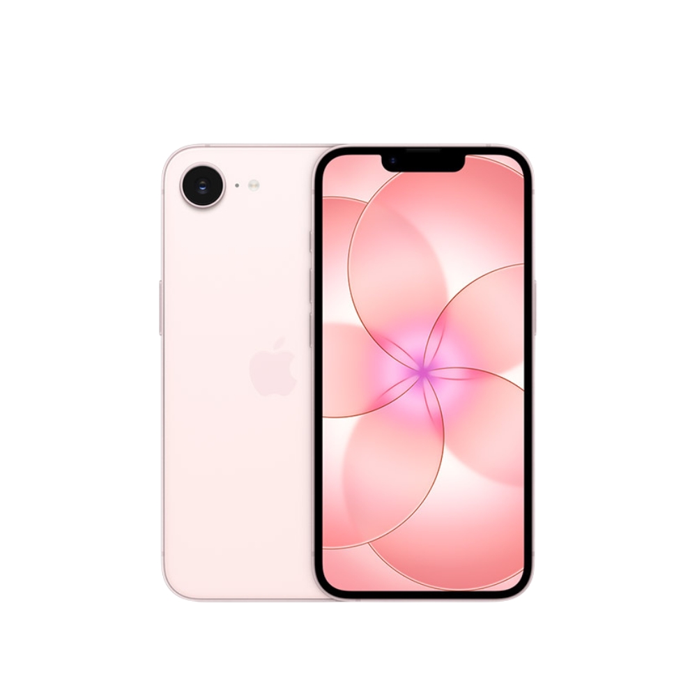 iPhone 17e Rosa con diseño elegante y chip A19.