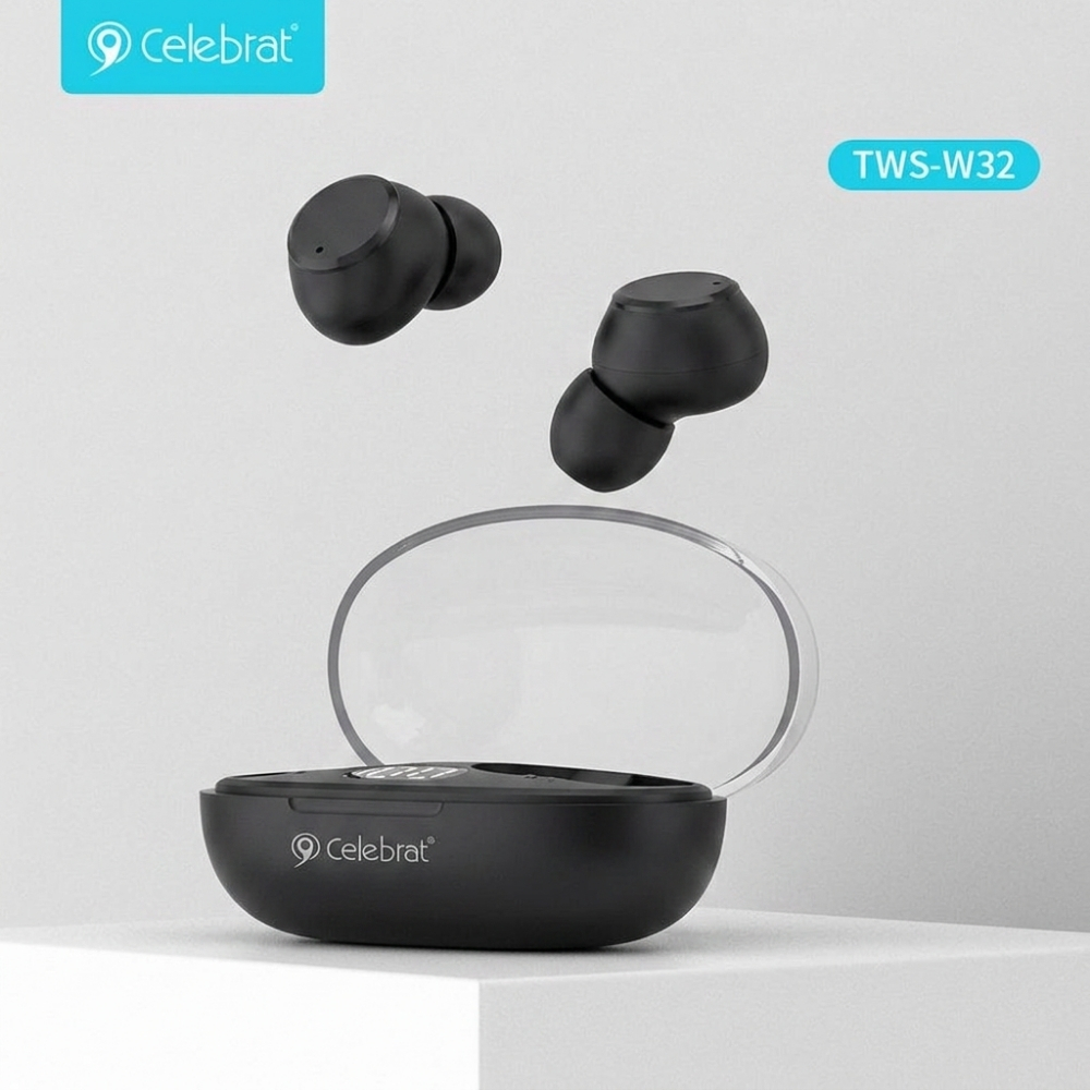 Auriculares Bluetooth inalámbricos Celebrat W32