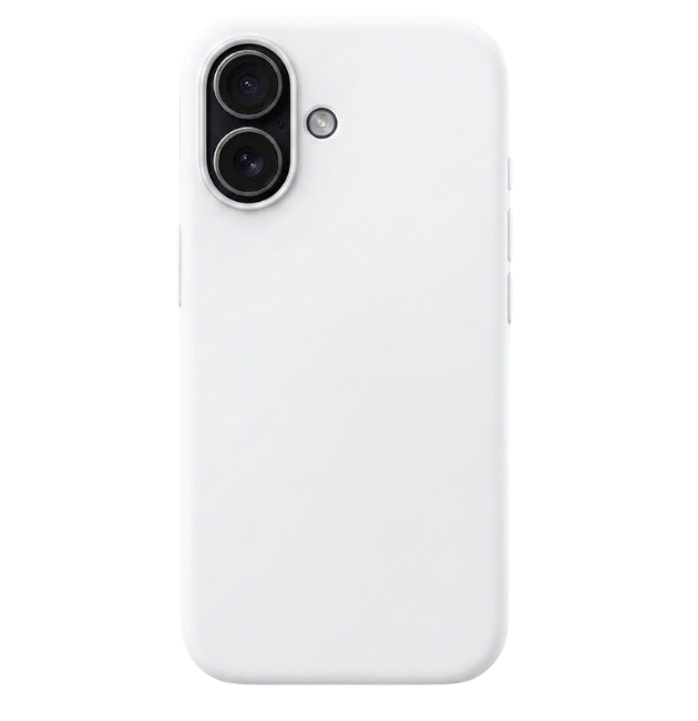 Funda de silicona 17 Blanca