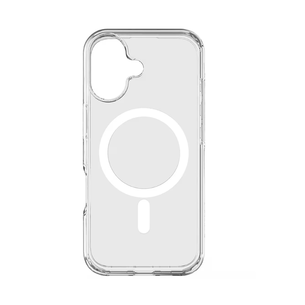 Funda de silicona 17 TRANSPARENTE MAGSAFE