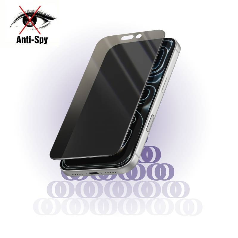 Protector de pantalla cristal templado AntiSpy