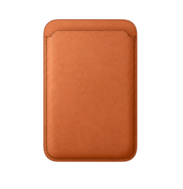 Cartera de trenzado fino compatible MagSafe
