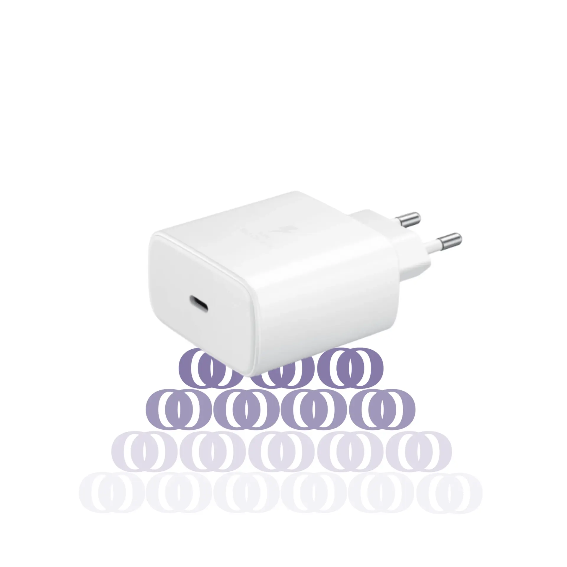 Cargador 45W tipo C
