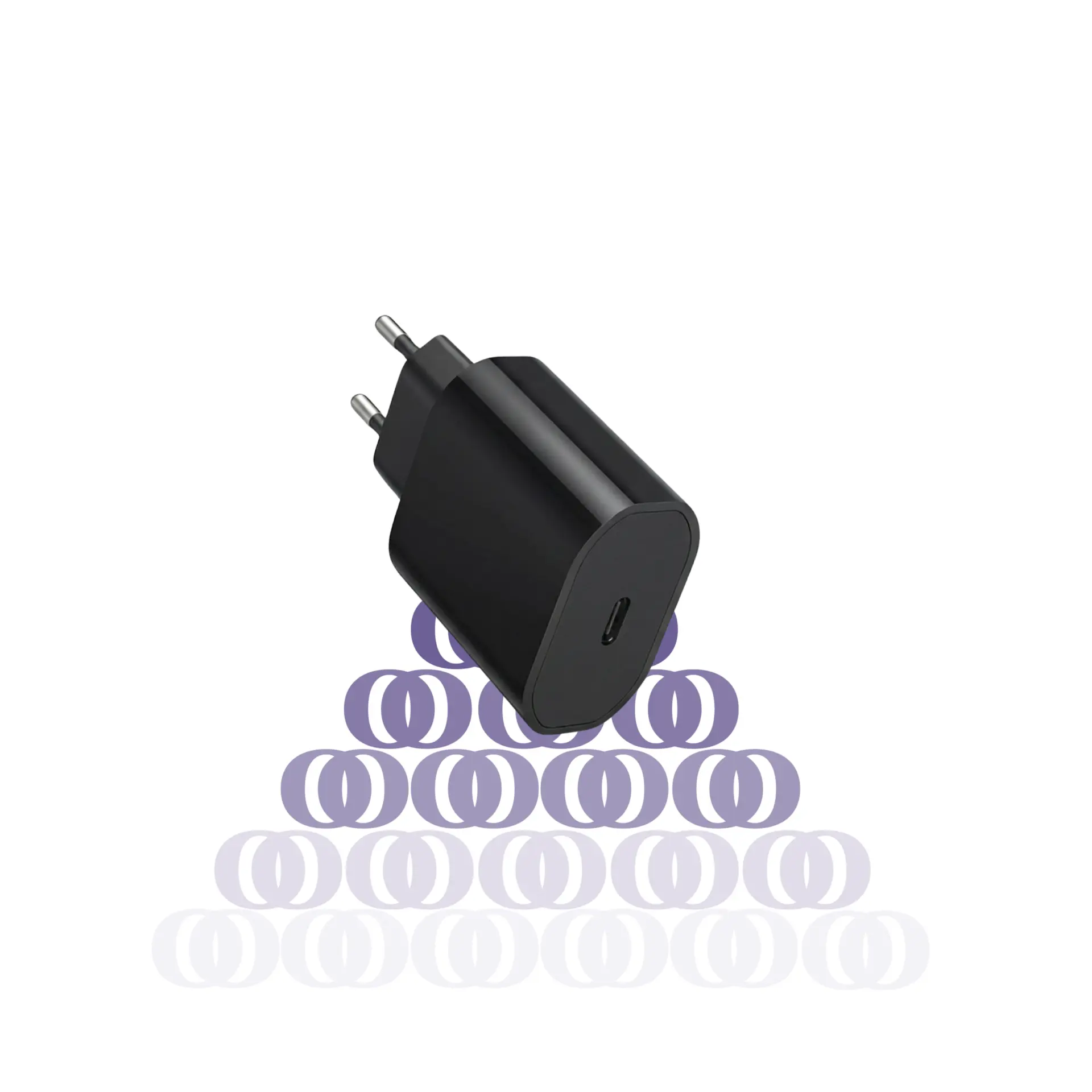 Cargador compatible Negro